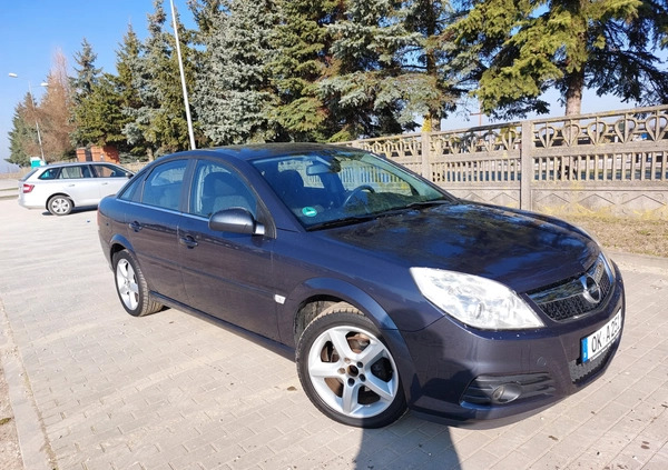 Opel Vectra cena 13999 przebieg: 222000, rok produkcji 2007 z Płońsk małe 37